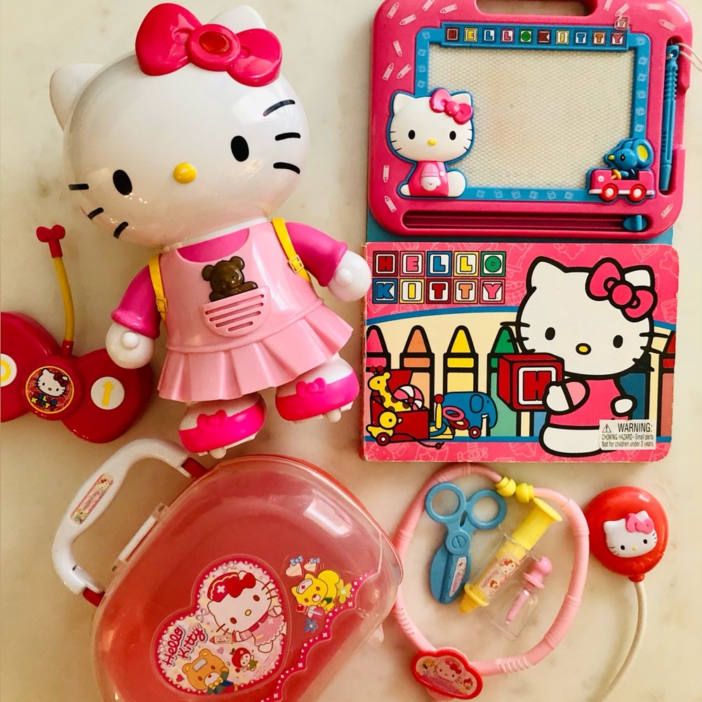 Hello Kitty Toy Lot